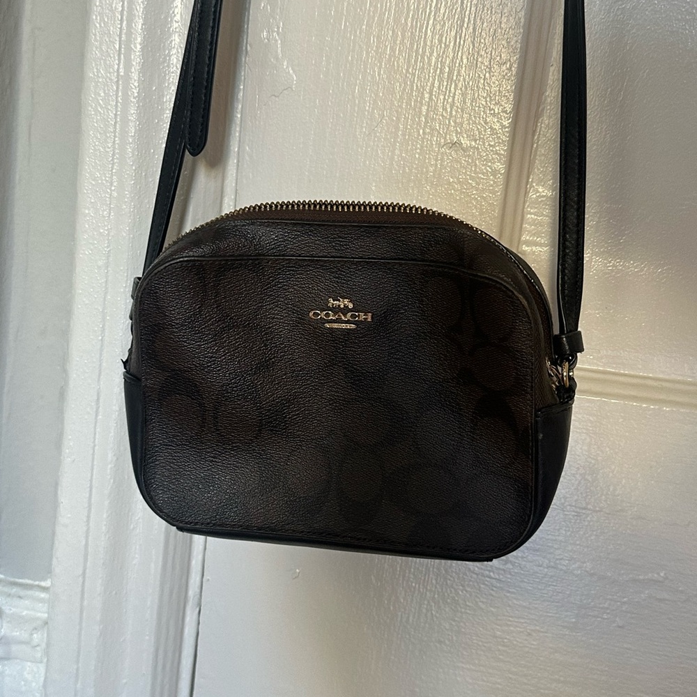 COACH mini crossbody purse